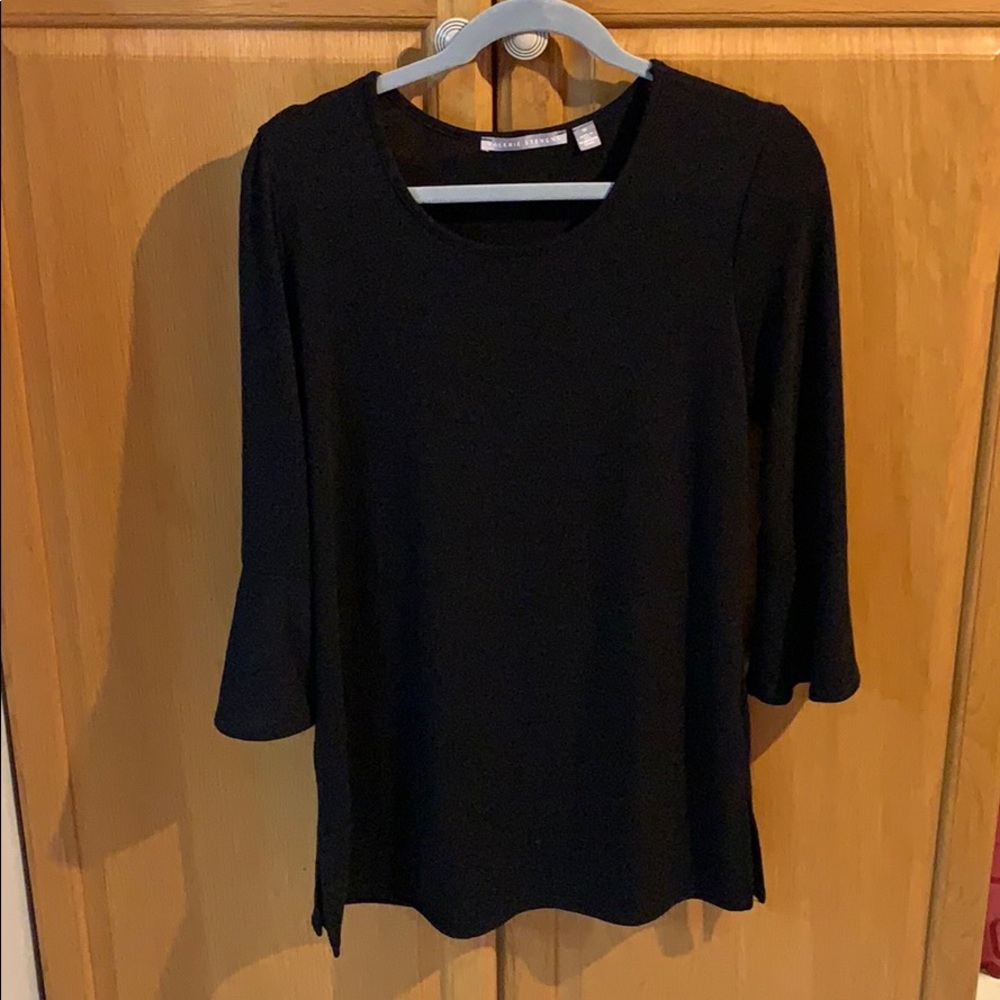 Removable scarf tunic